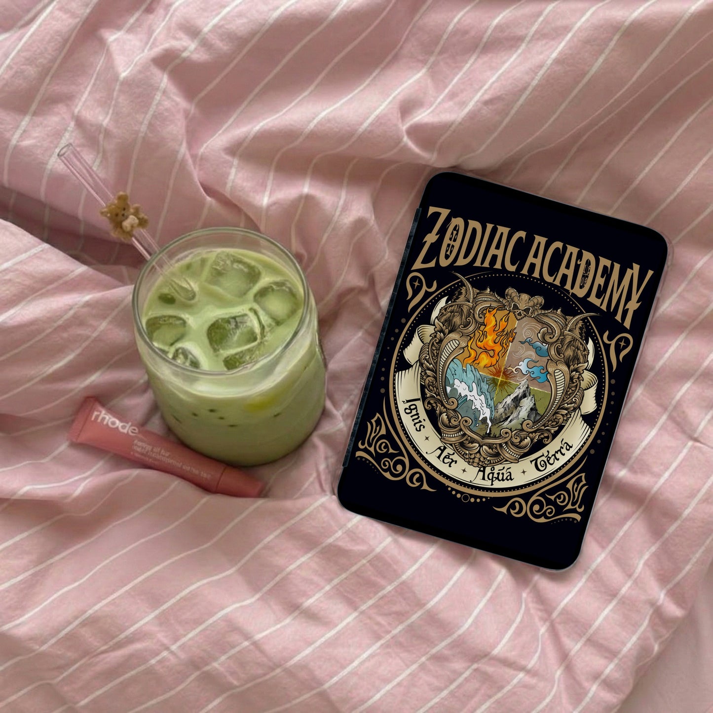 Zodiac Academy Ignis + Aër + Aqua + Terra phone case product type