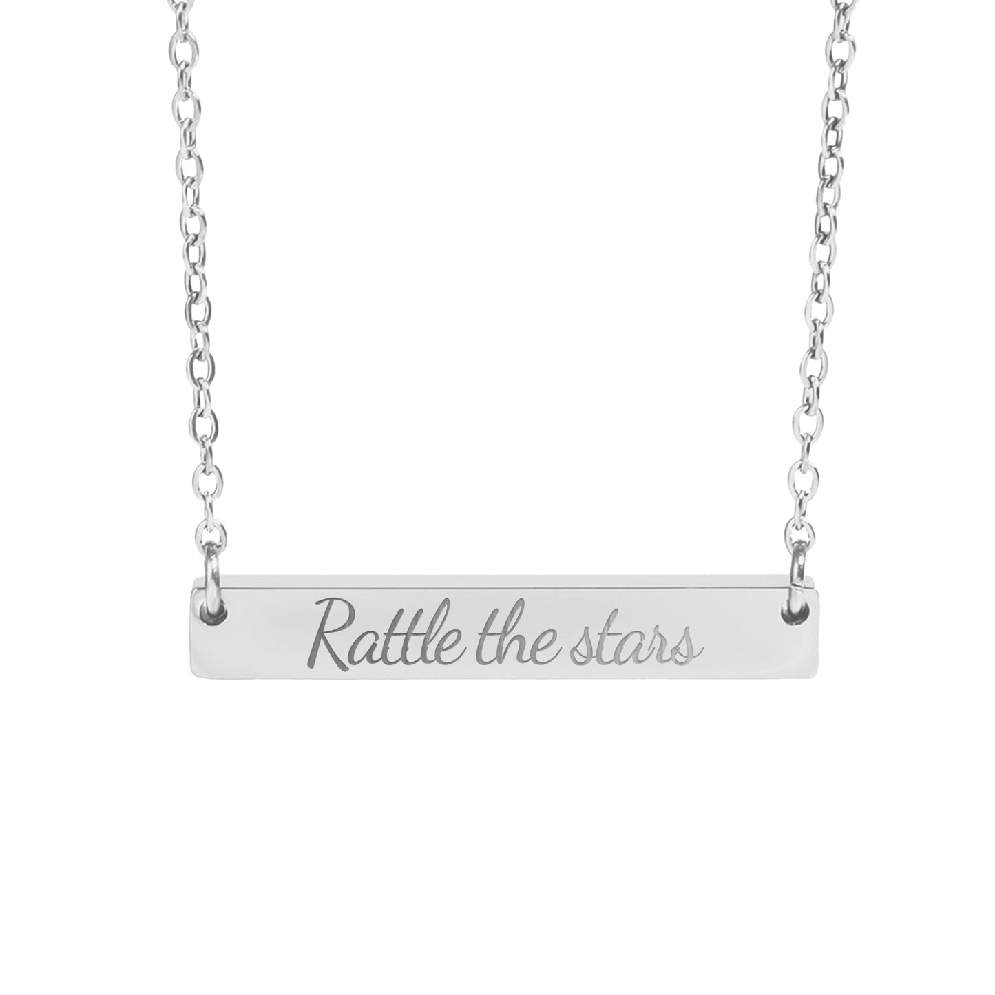 Rattle the Stars Necklace - MagicMerchEmporium
