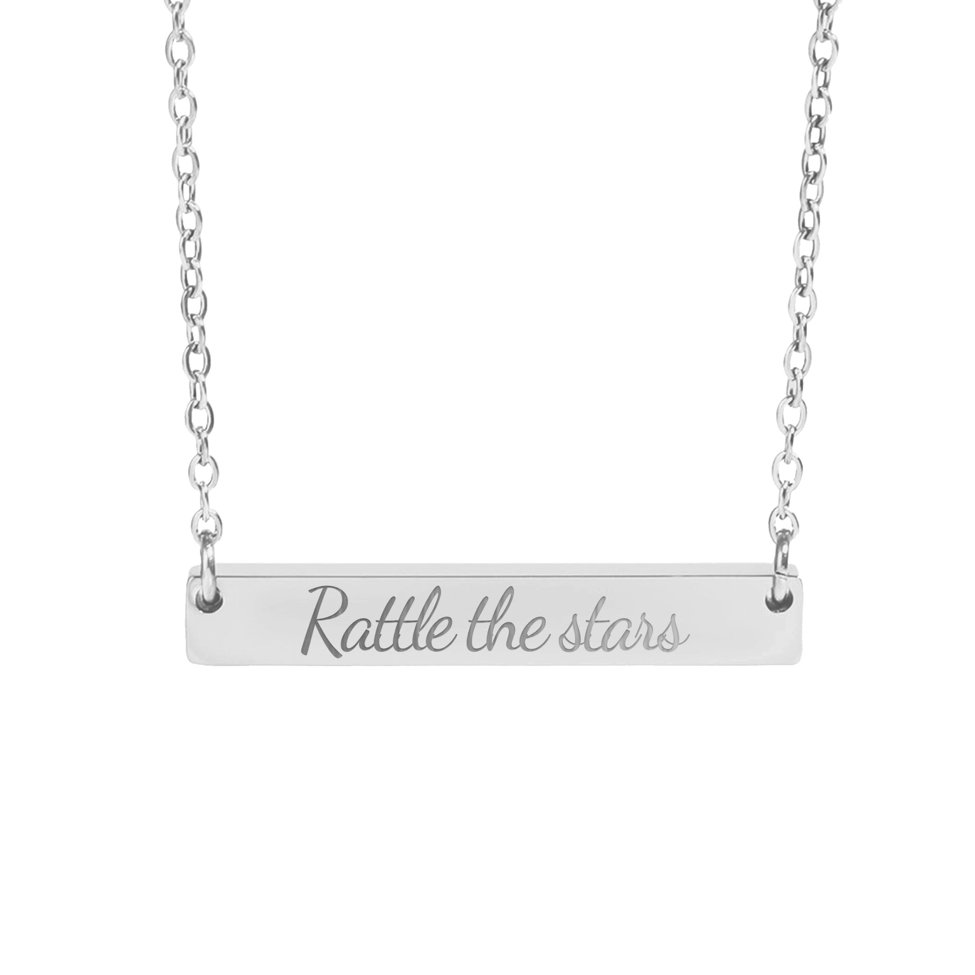 Rattle the Stars Necklace - MagicMerchEmporium
