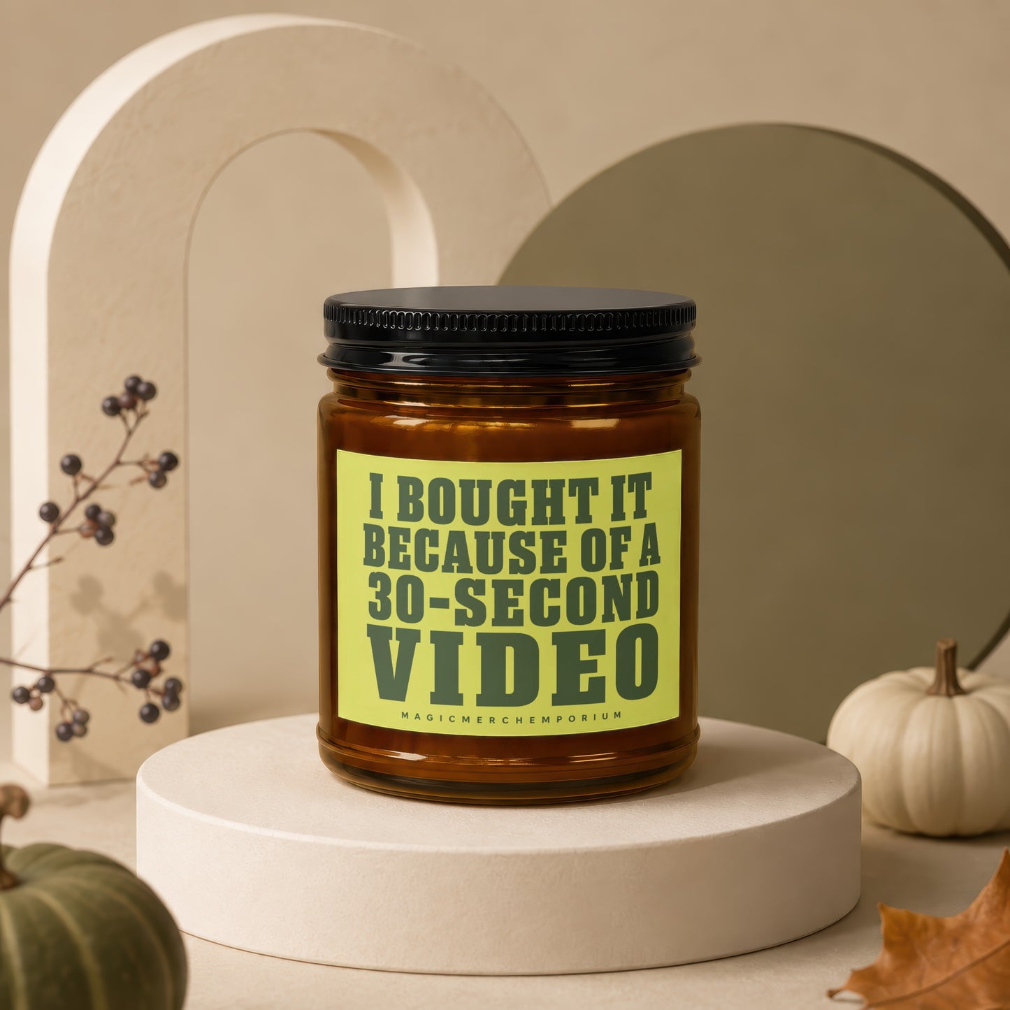 Viral Video Candle