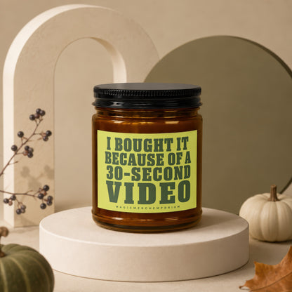 Viral Video Candle