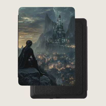 Dramatic Castle Cityscape View Fantasy E-Reader Cover product type