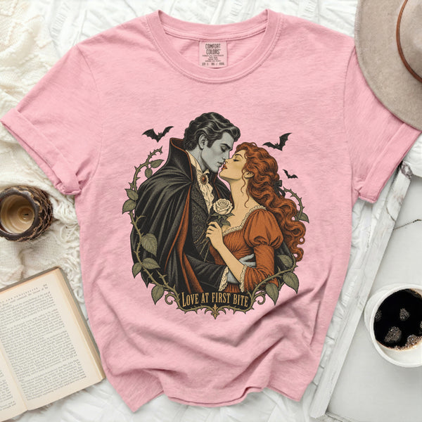 Love At First Bite Tee in Blossom