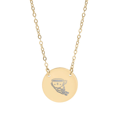 Eye-catching and Stylish Necklace Elegant Pendant