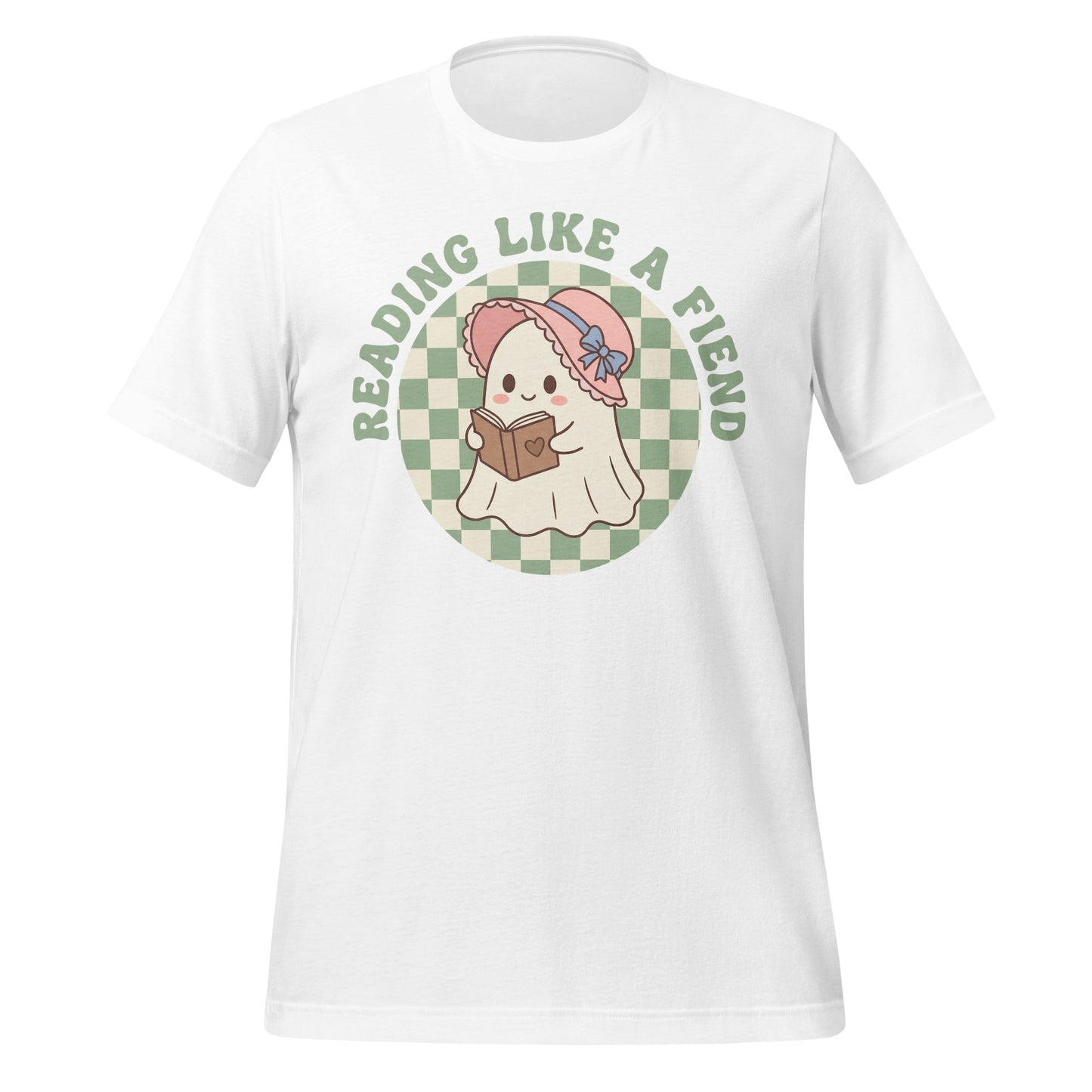 Reading Like a Fiend Tee