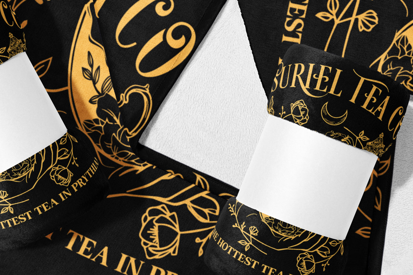 Premium Decorative Tea Packaging Sleeves