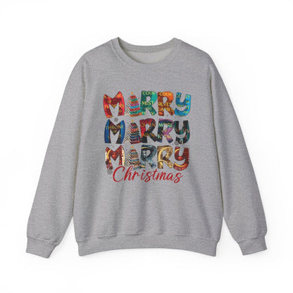 Festive Merry Christmas Graphic Sweater product
