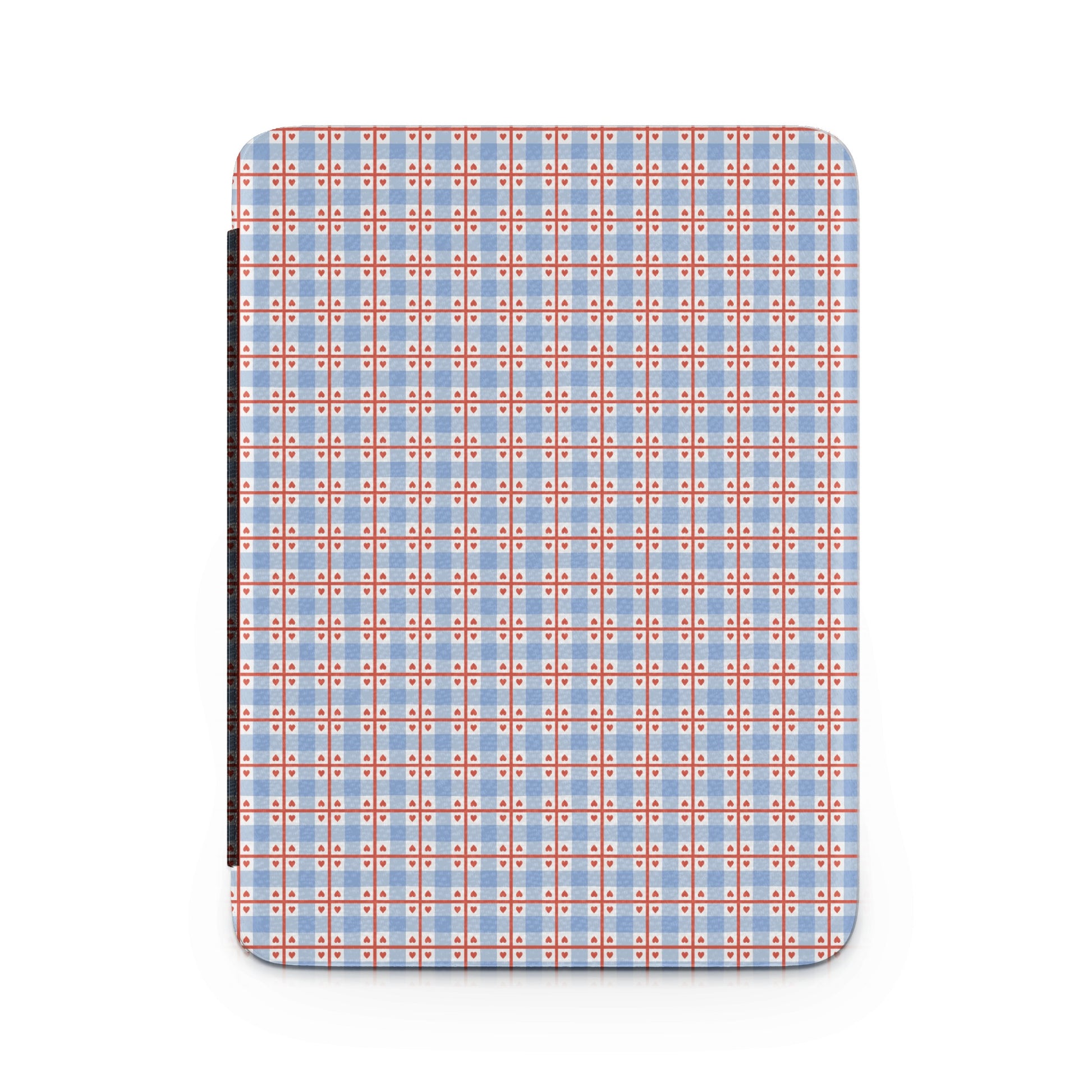 Retro Blue Red Geometric Pattern Rectangular Product