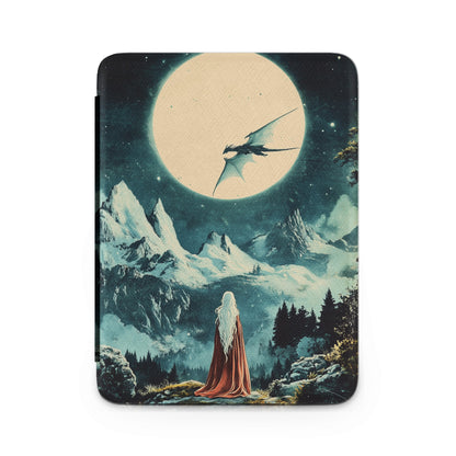 Night Dragon Flying Moon Mystical Mountains product type