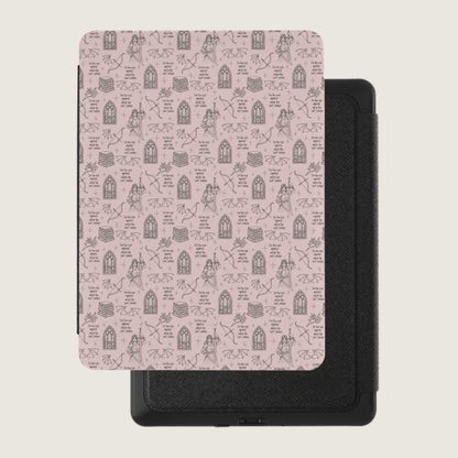 Warrior Books Dragon Wings Gothic Pattern Cover product type