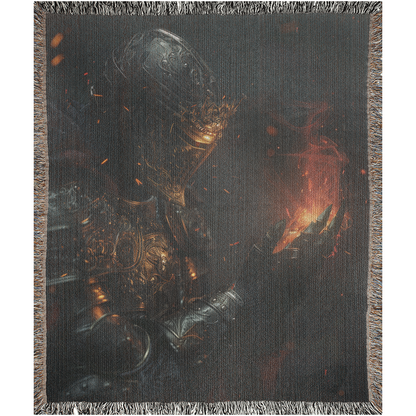 🔥Dark Academia & DnD Blanket 🛡️