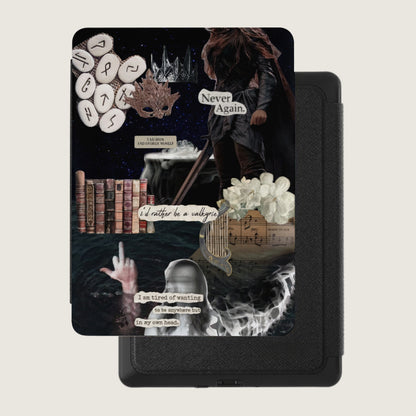 Iron Valkyrie Never Again Dark Fantasy Collage product type
