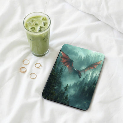 Mystical Forest Dragon Flight Fantasy Art product type