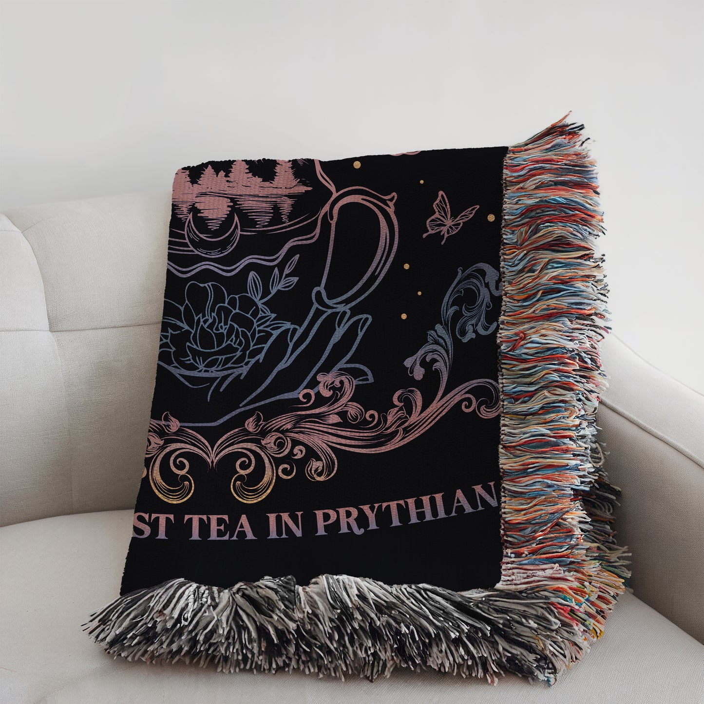 Suriel Tea Co. Woven Blanket