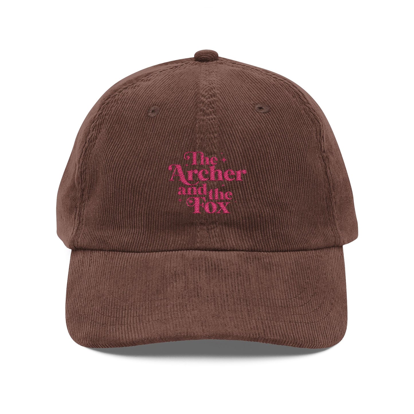 The Archer and the Fox - Vintage Corduroy Cap