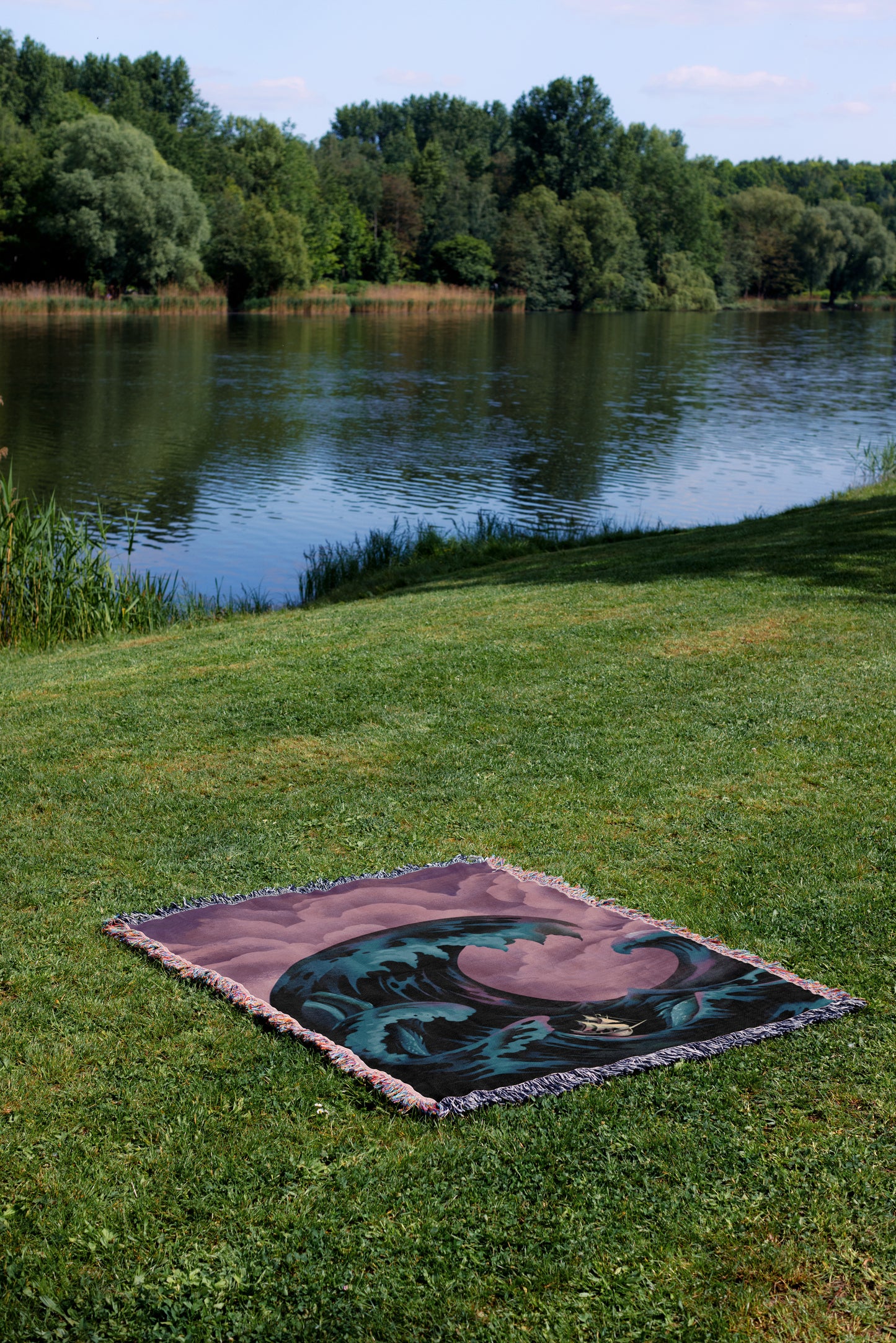 Empire of Storms Woven Blanket