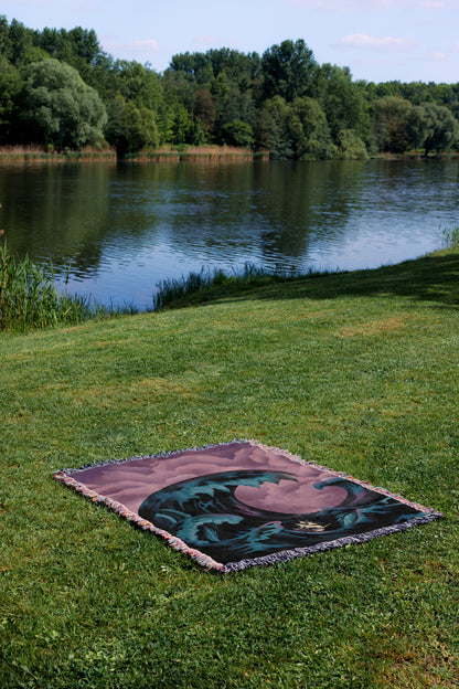 Empire of Storms Woven Blanket