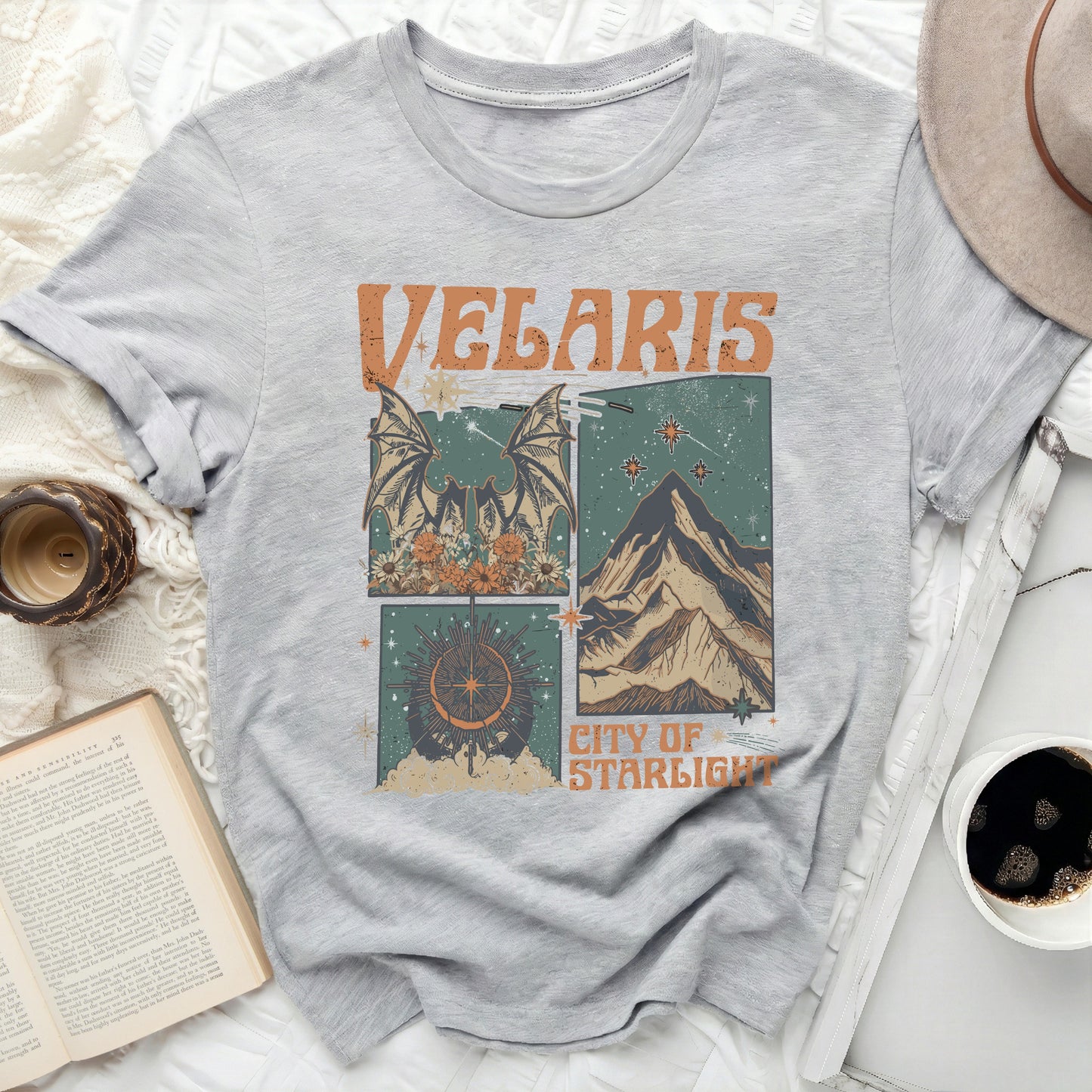 Velaris City of Starlight Graphic Tee