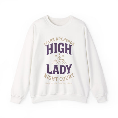 ACOTAR High Lady Cozy Sweatshirt