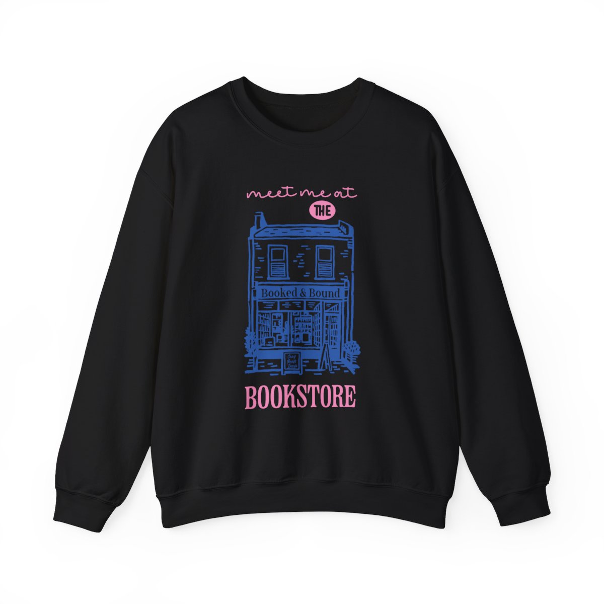 Meet Me at the Bookstore Graphic Sweatshirt