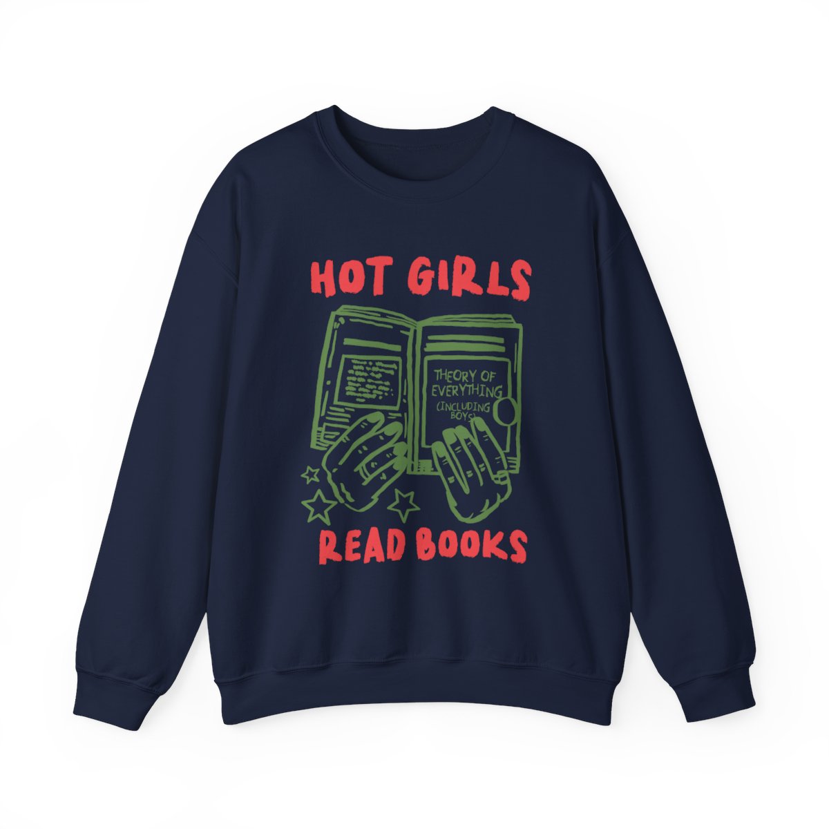 Hot Girls Read Books Theory of Everything product
