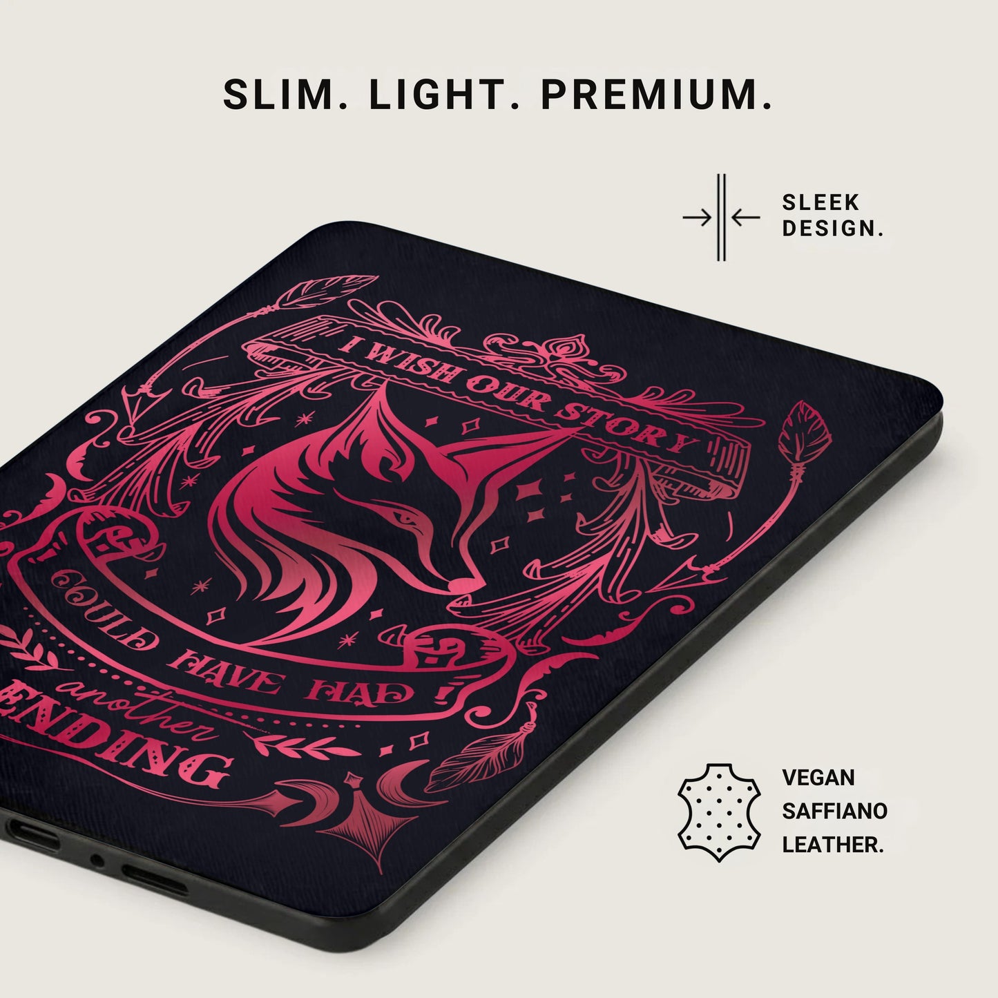 Fox Wish Our Story Ending Premium Sleek product type