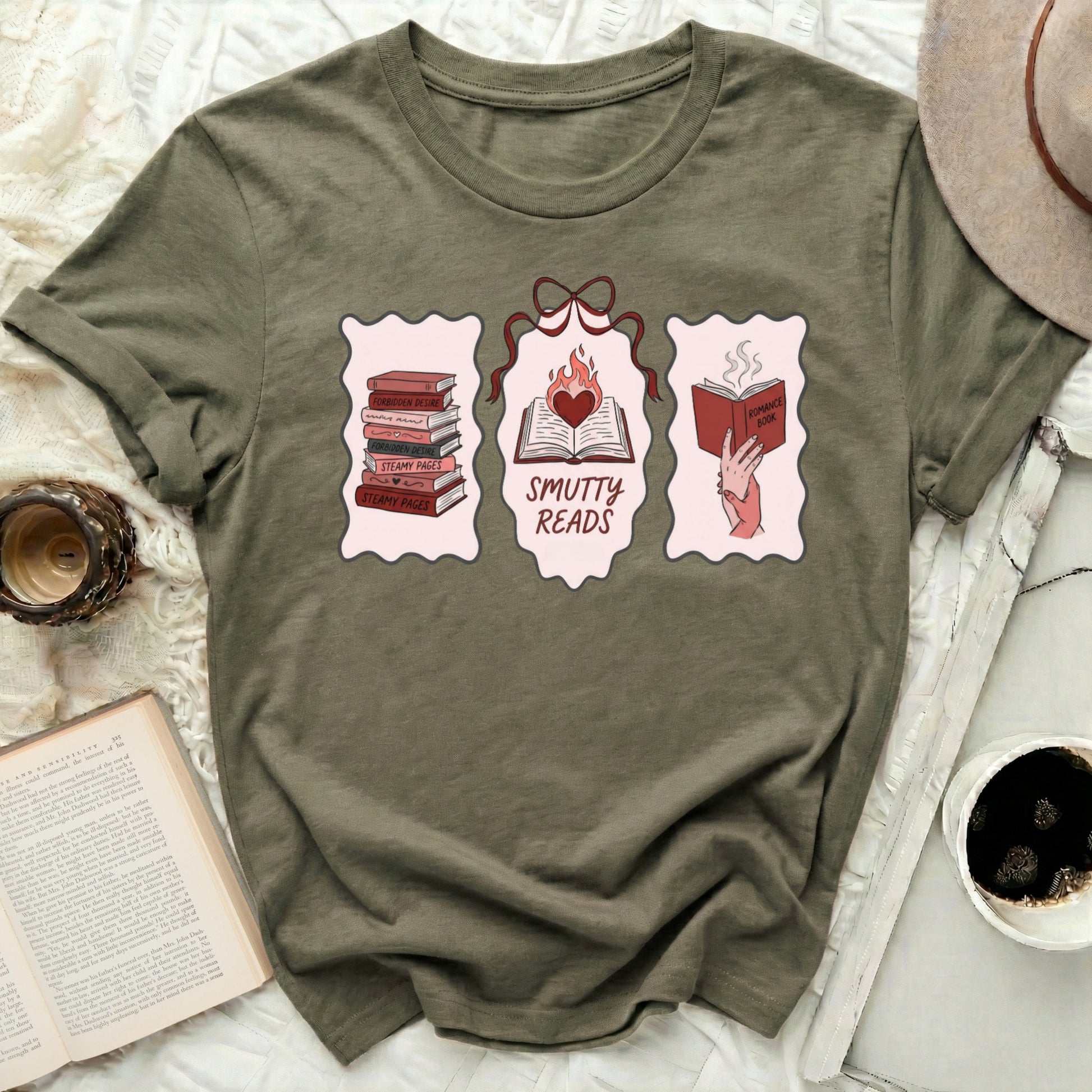 Smutty Reads Forbidden Desire Steamy Pages Romance Book product type