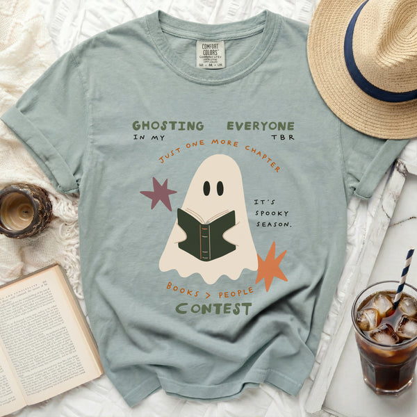 TBR Ghost Tee in Bay