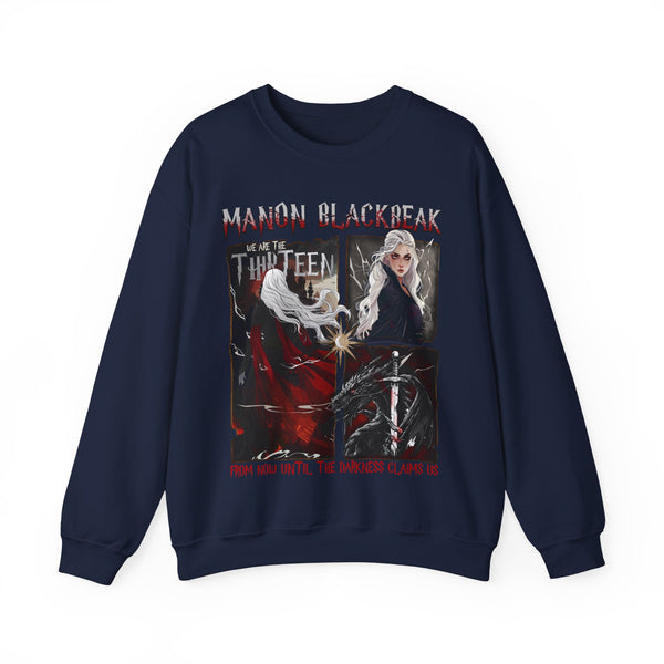 Manon Blackbeak Sweatshirt in Navy