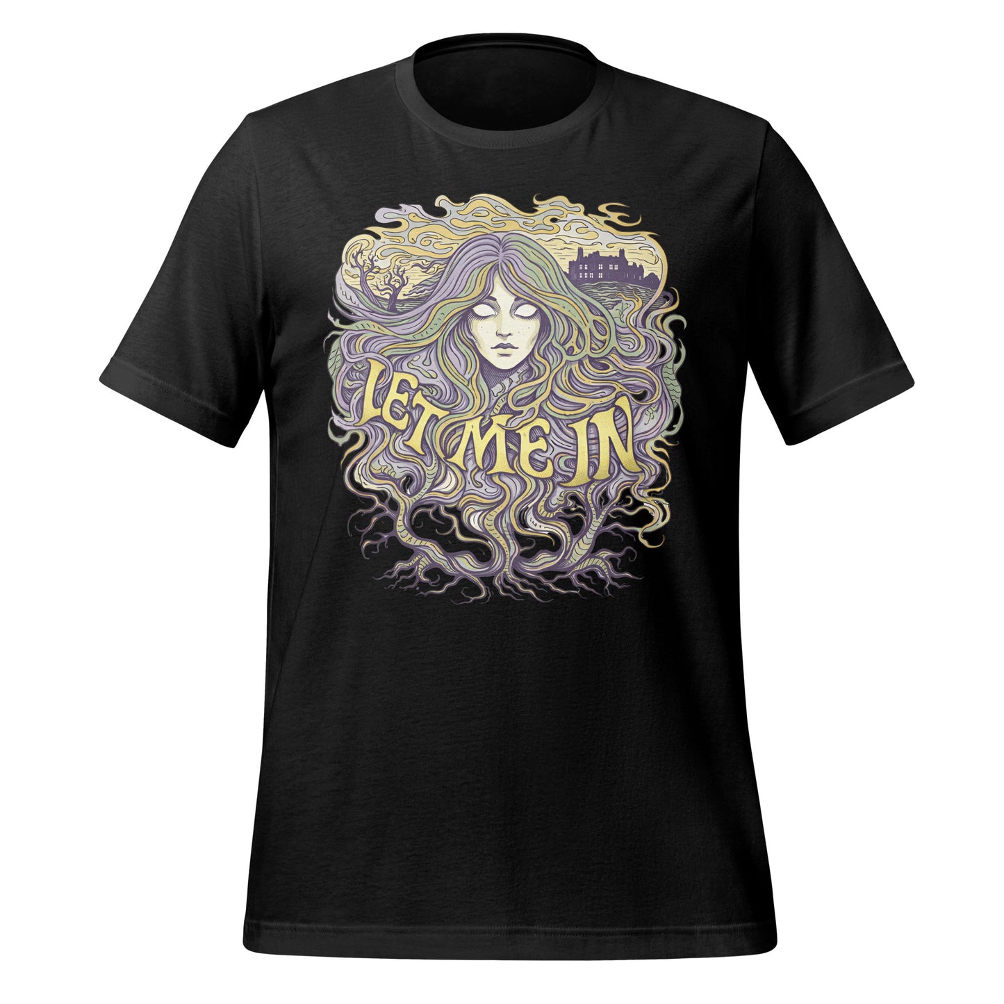 Let Me In Graphic Illustration Unisex T-Shirt