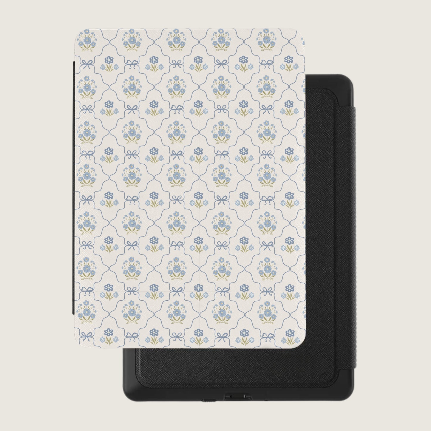 Elegantly Designed Floral Pattern Kindle Case Product