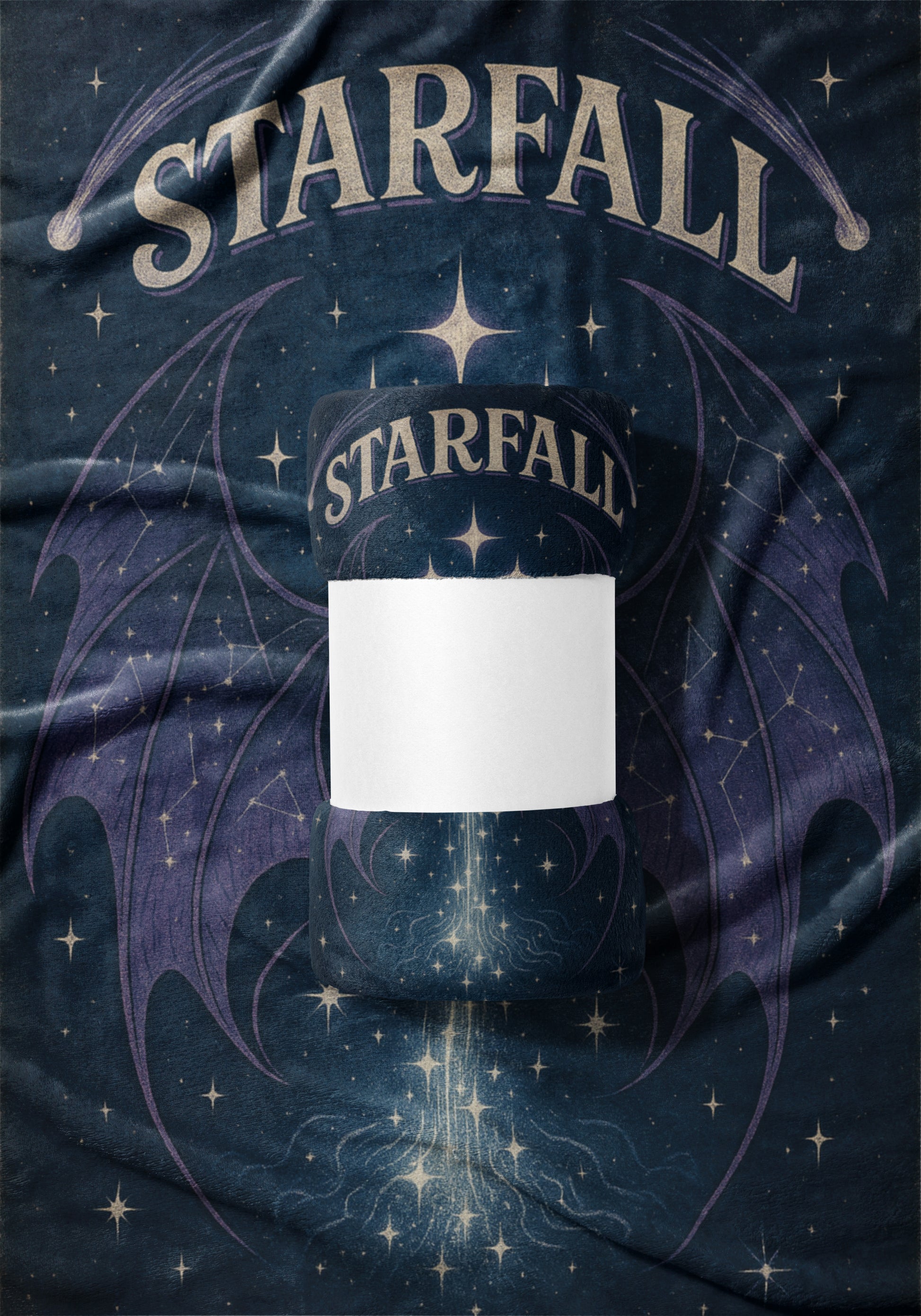 Starfall Vintage Inspired Wing Pattern Textiles Product