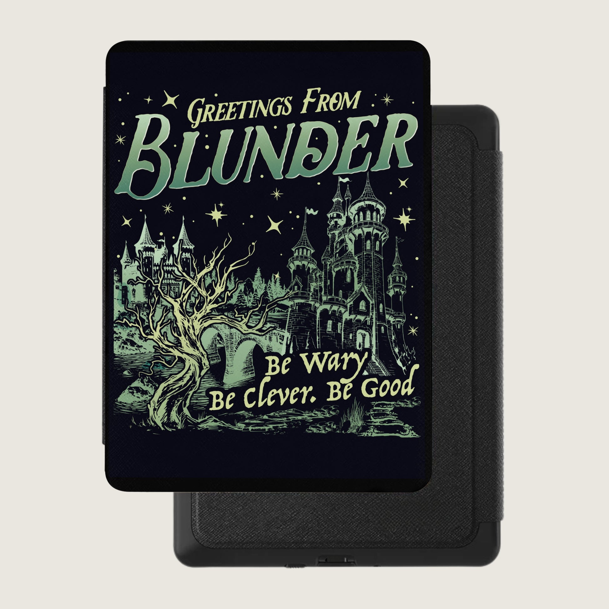 Greetings From Blunder Castle Wary Clever Good product type