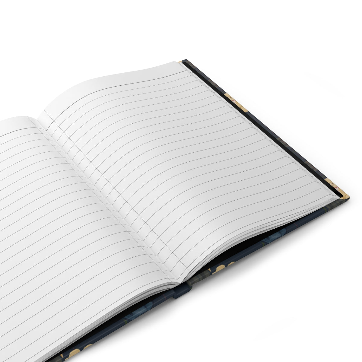 Beautifully Designed Lined Pages Notebook Product