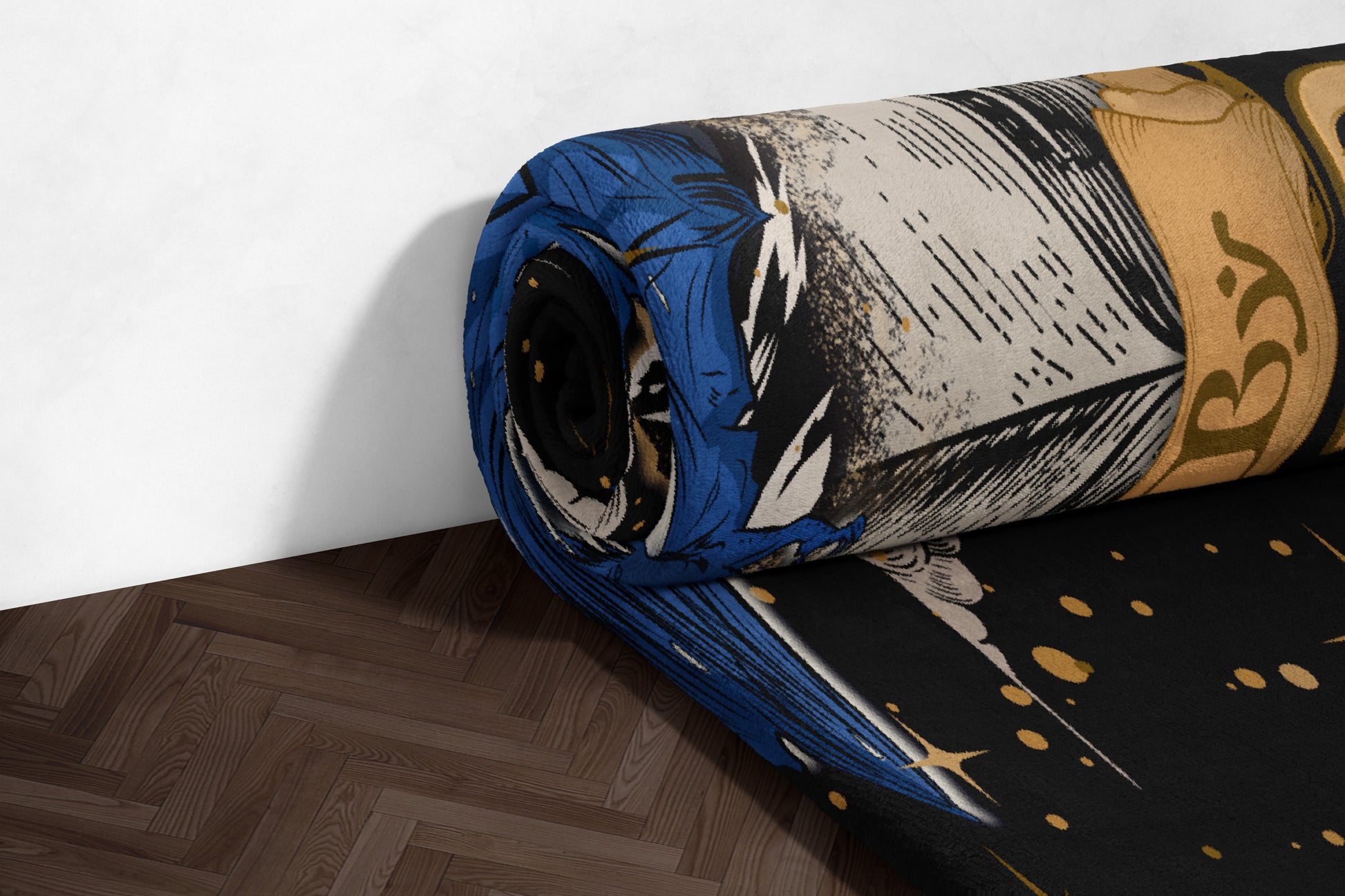 Abstract Art Design Unique Decorative Fabric