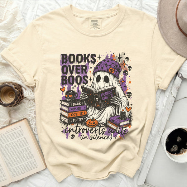 Ghost Reader Tee in Ivory