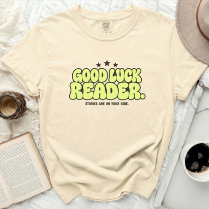 Good Luck Reader Tee