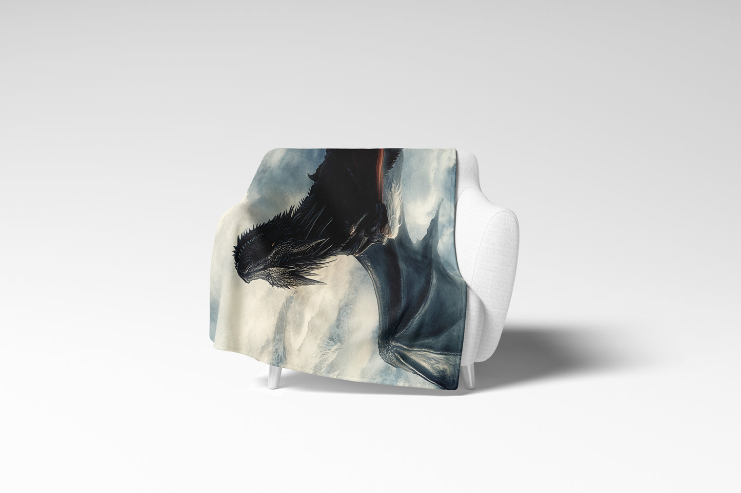 Epic Dragon Throw Blanket for Cozy Evenings