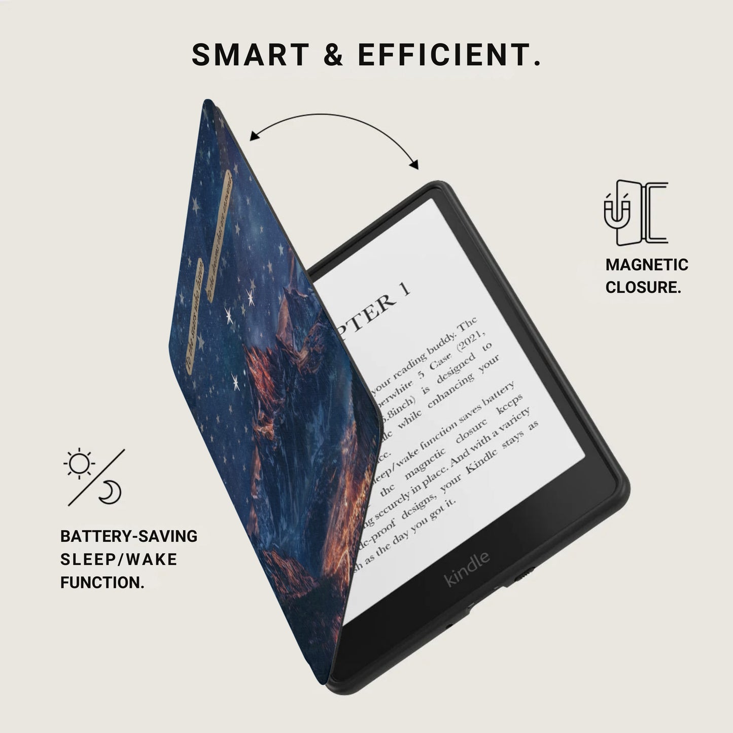 Kindle Paperwhite 5 Smart Magnetic Case product type