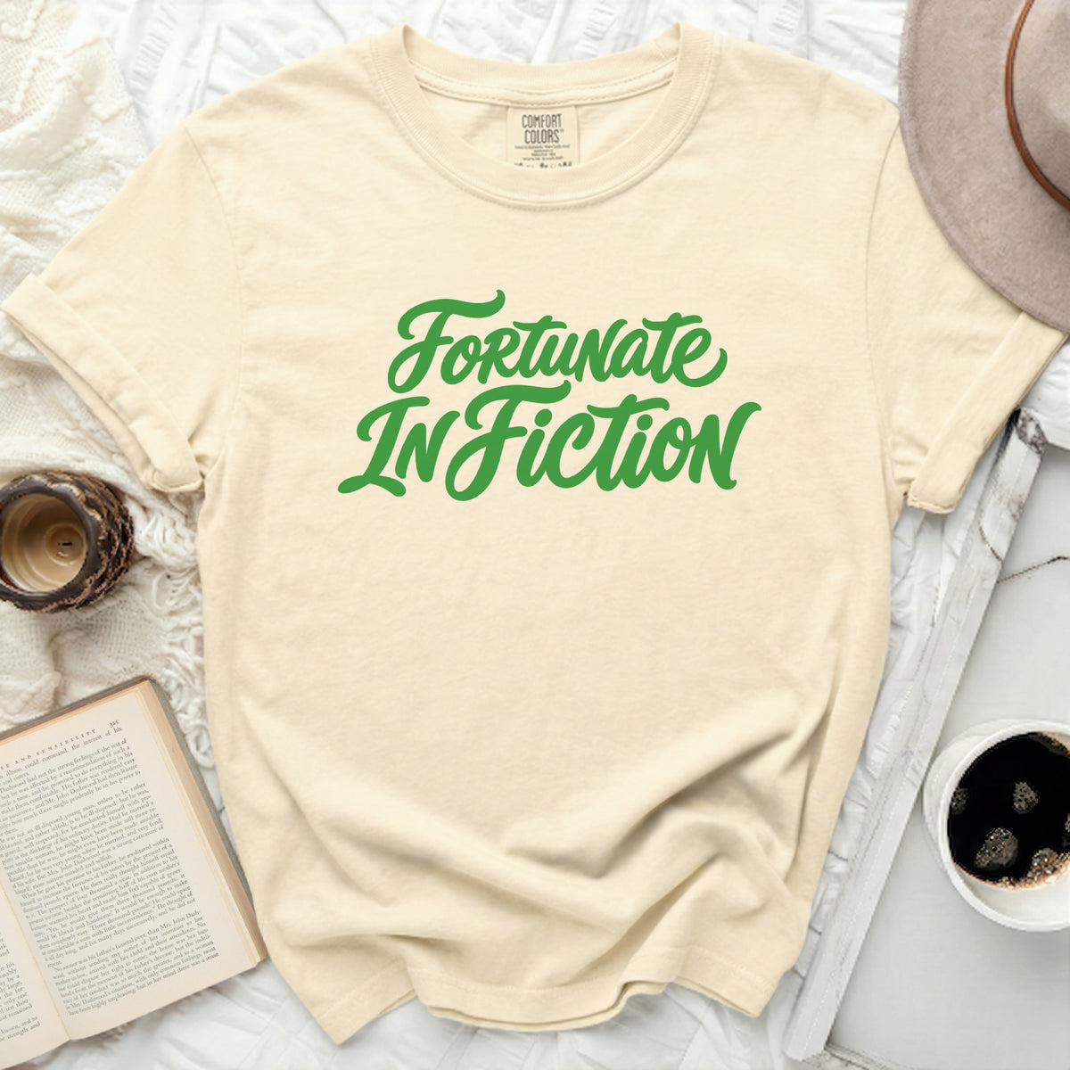 Fortunate In Fiction Tee