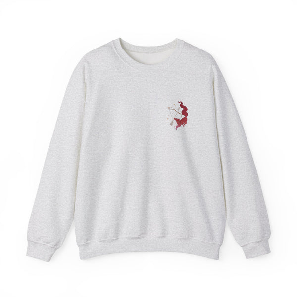 Once Upon a Broken Heart Fairytale Sweatshirt in Ash