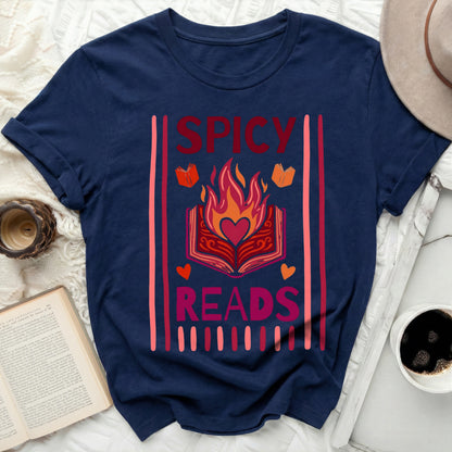 Spicy Reads Bookish Burning Heart product type