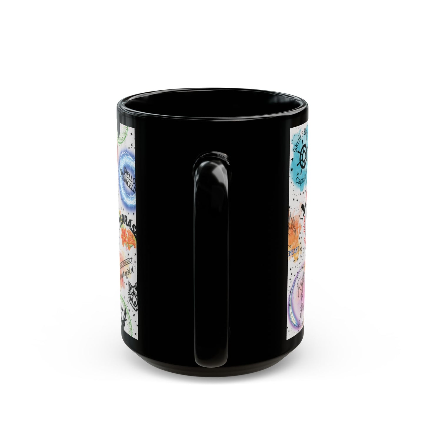 Black Throne of Glass Mug