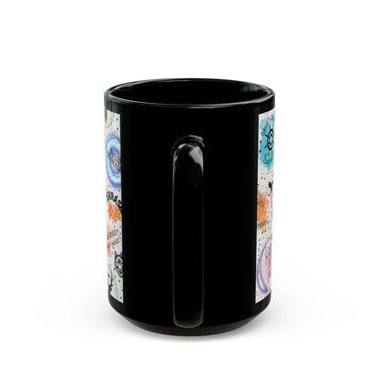 Black Throne of Glass Mug