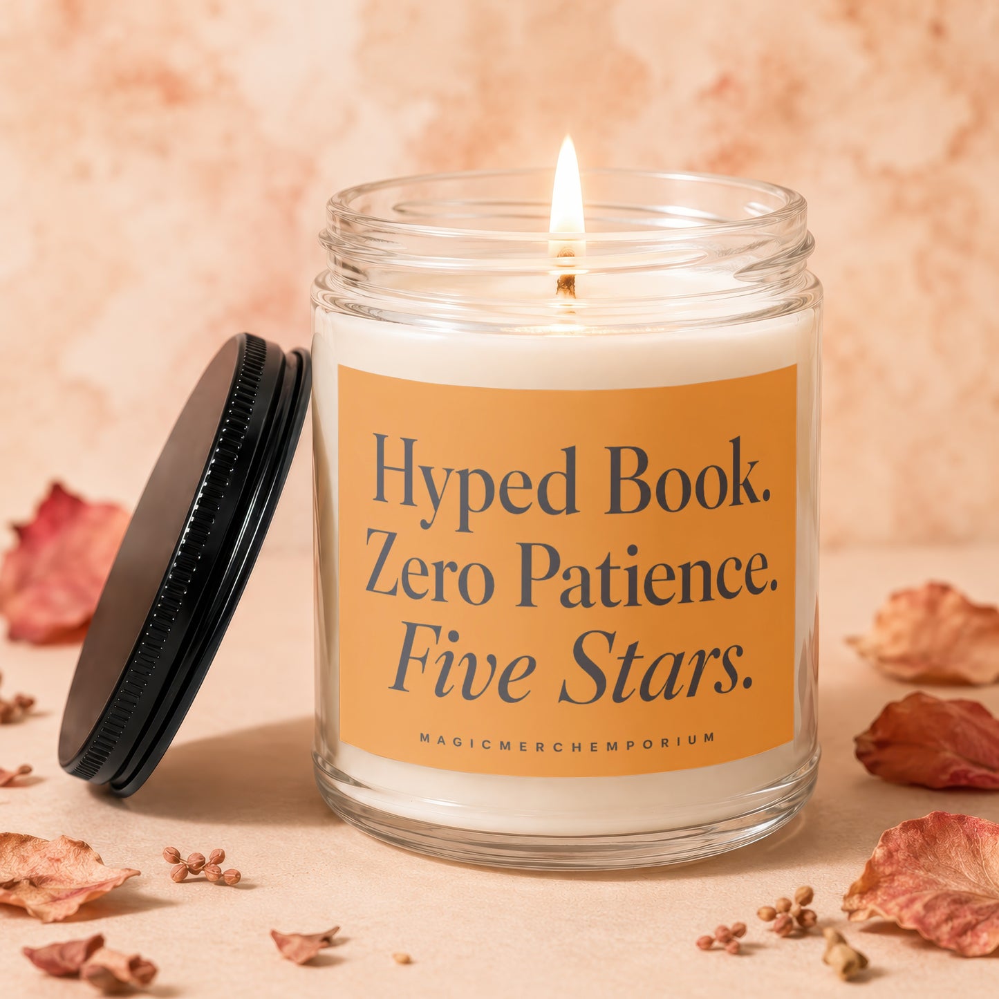Hyped Book Candle