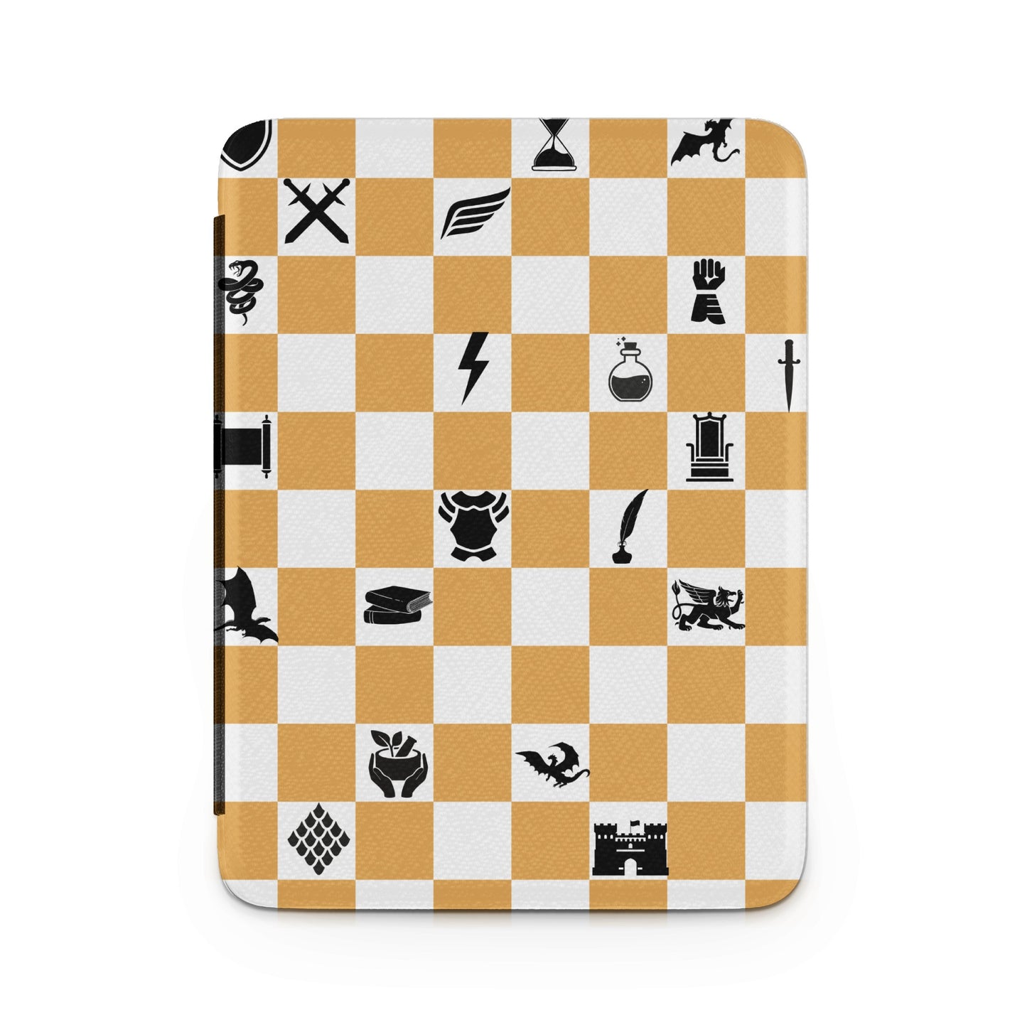 Fantasy Role Playing Game Icon Checkerboard Design product type
