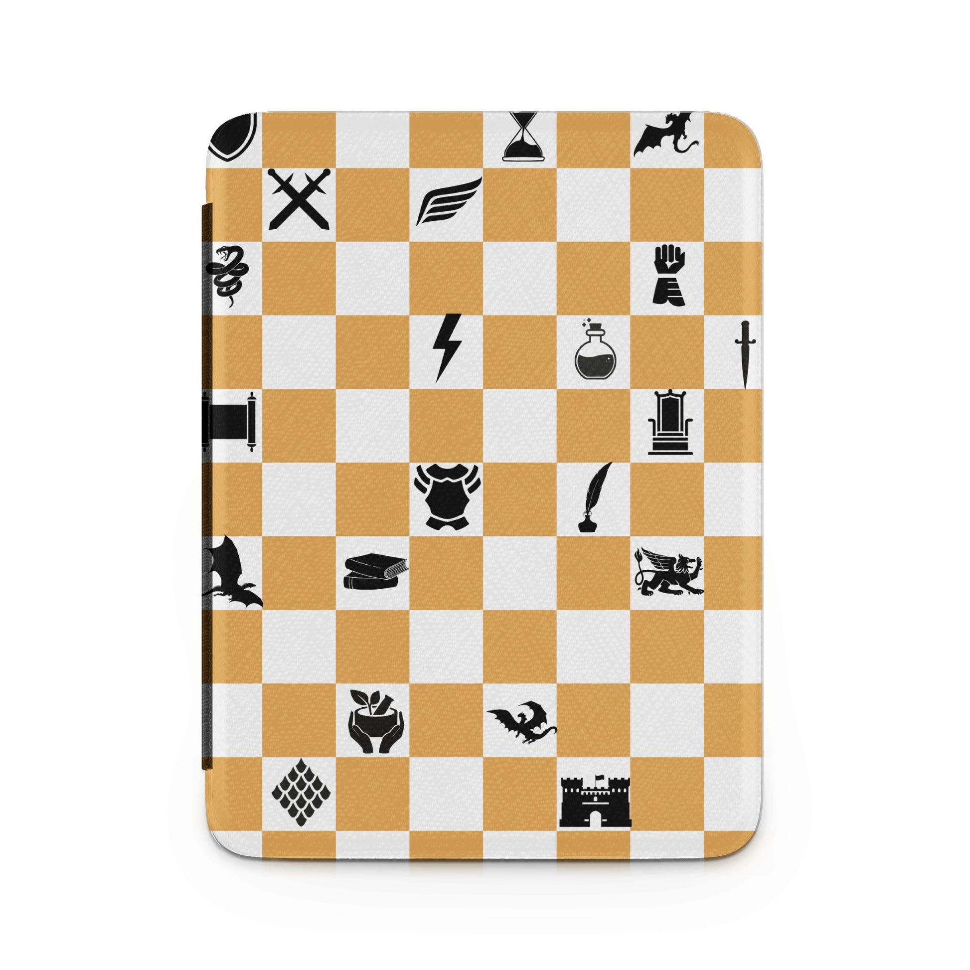 Fantasy Role Playing Game Icon Checkerboard Design product type