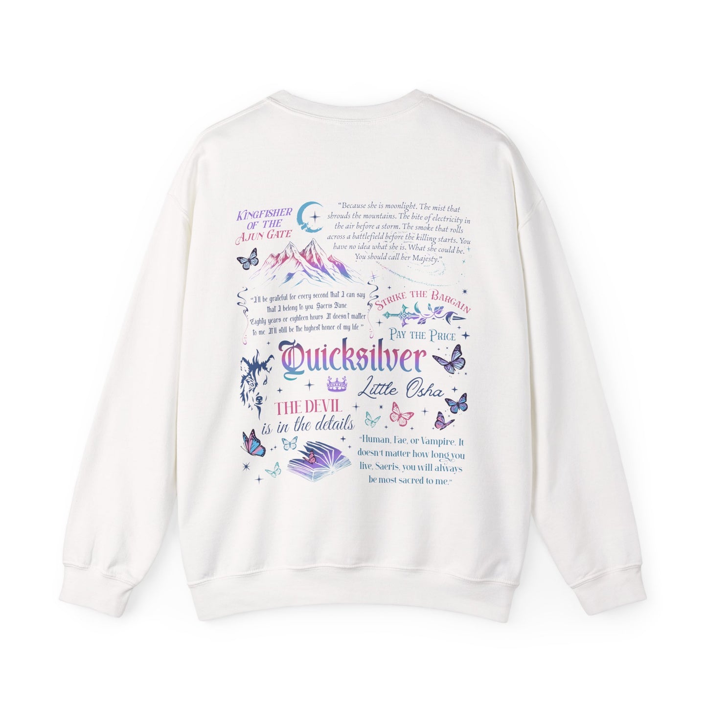 Quicksilver “Little Osha” Sweatshirt