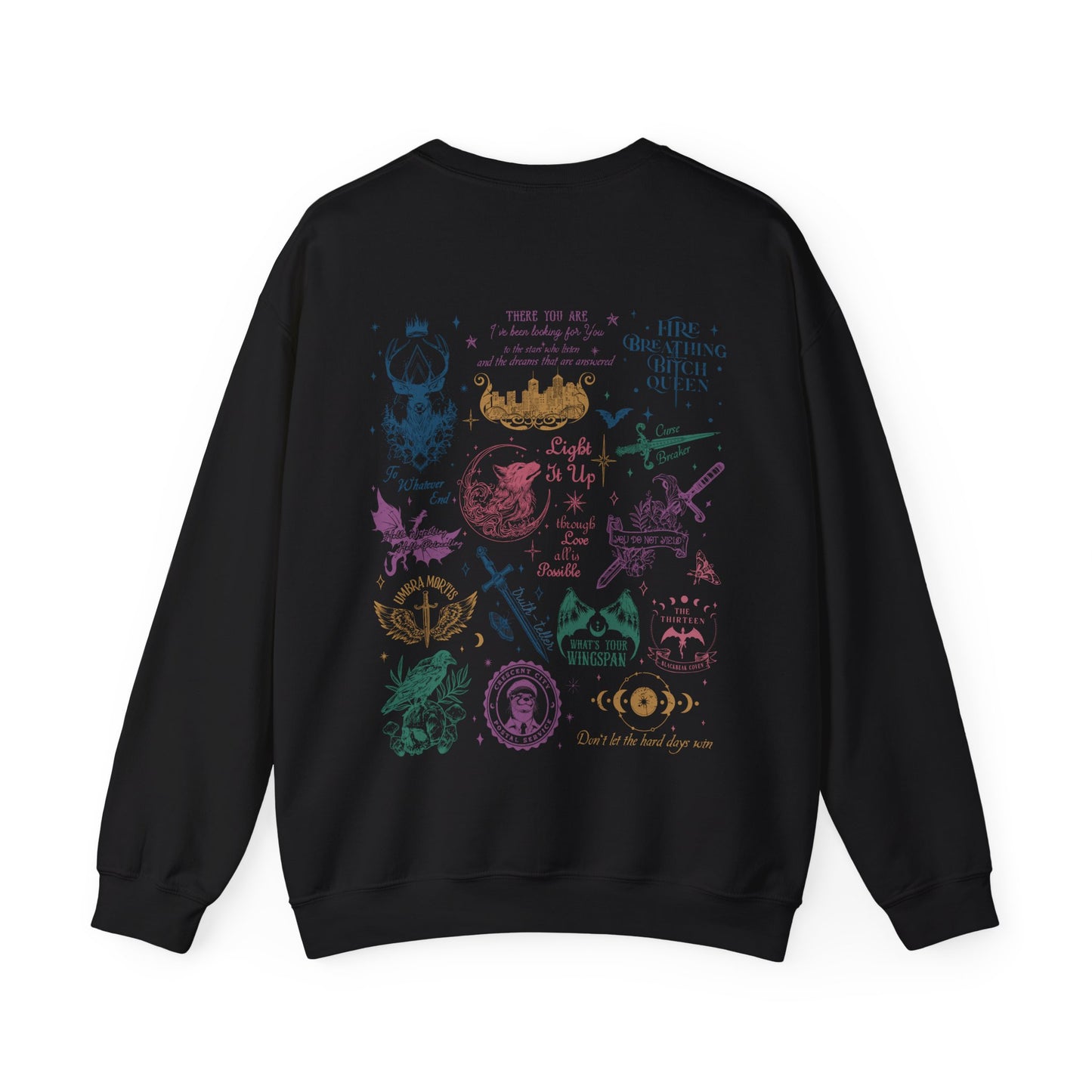 Sarah J. Maas Universe Sweatshirt - MagicMerchEmporium
