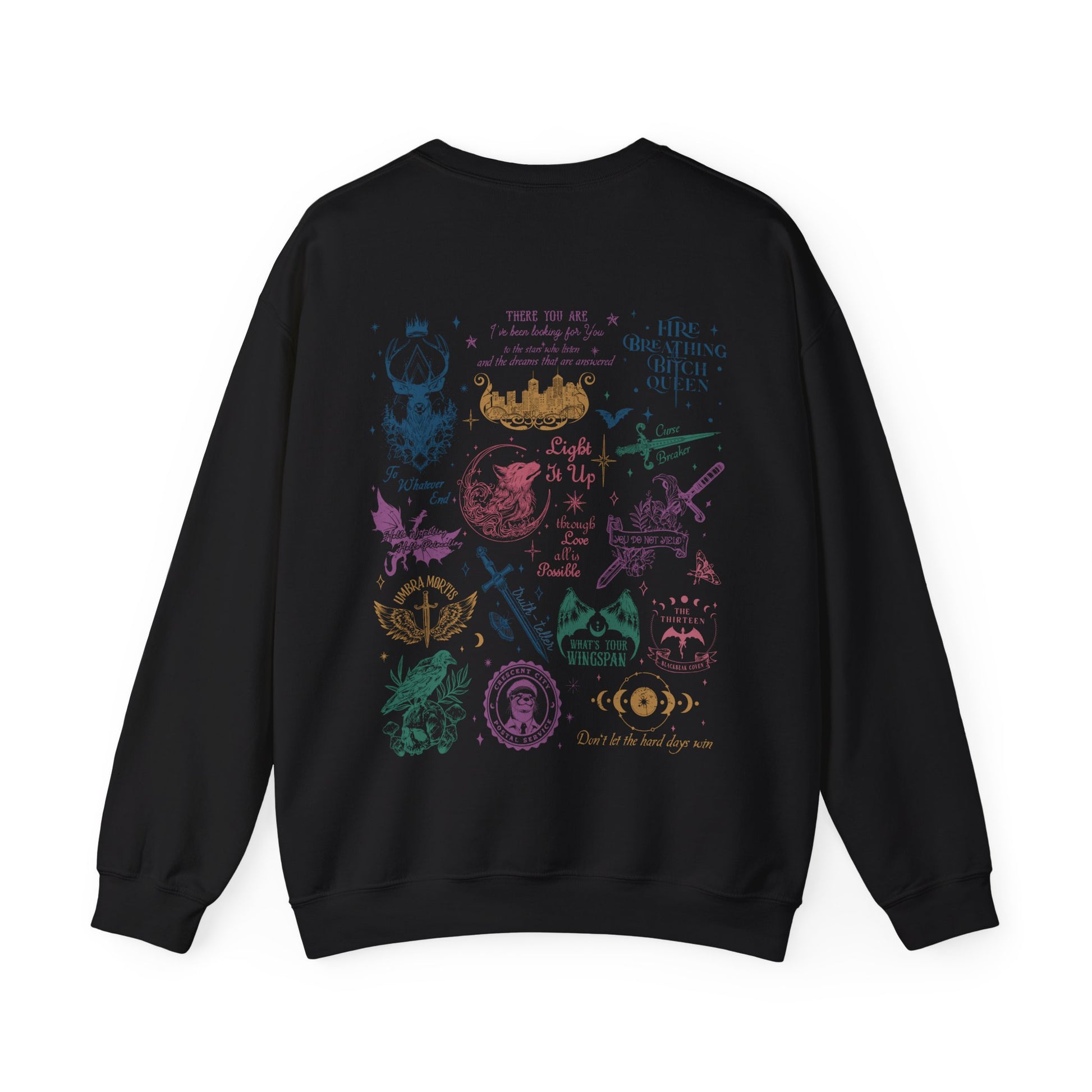 Sarah J. Maas Universe Sweatshirt - MagicMerchEmporium
